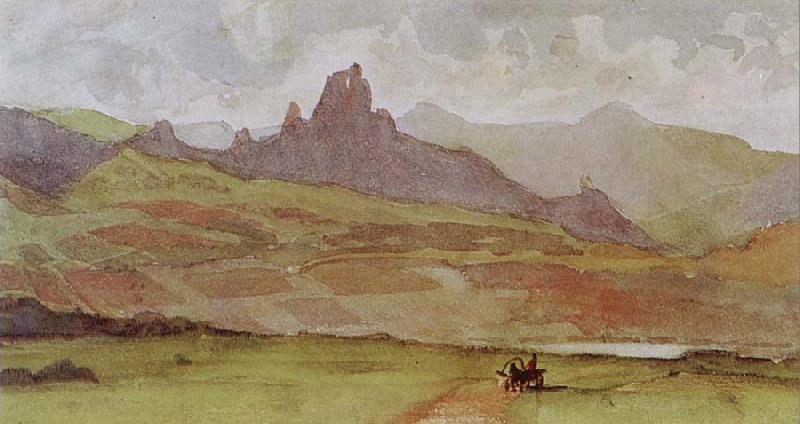 Vasily Surikov The Minusinsk Steppe oil painting picture